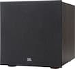 Front. JBL - Stage 200P 10-Inch Powered Subwoofer - Espresso.