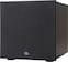 JBL - Stage 200P 10-Inch Powered Subwoofer - Espresso