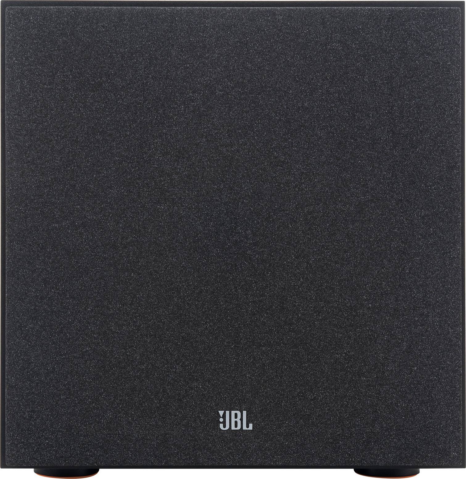 Alt View 11. JBL - Stage 200P 10-Inch Powered Subwoofer - Espresso.
