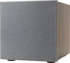 Front. JBL - Stage 200P 10-Inch Powered Subwoofer - Latte.
