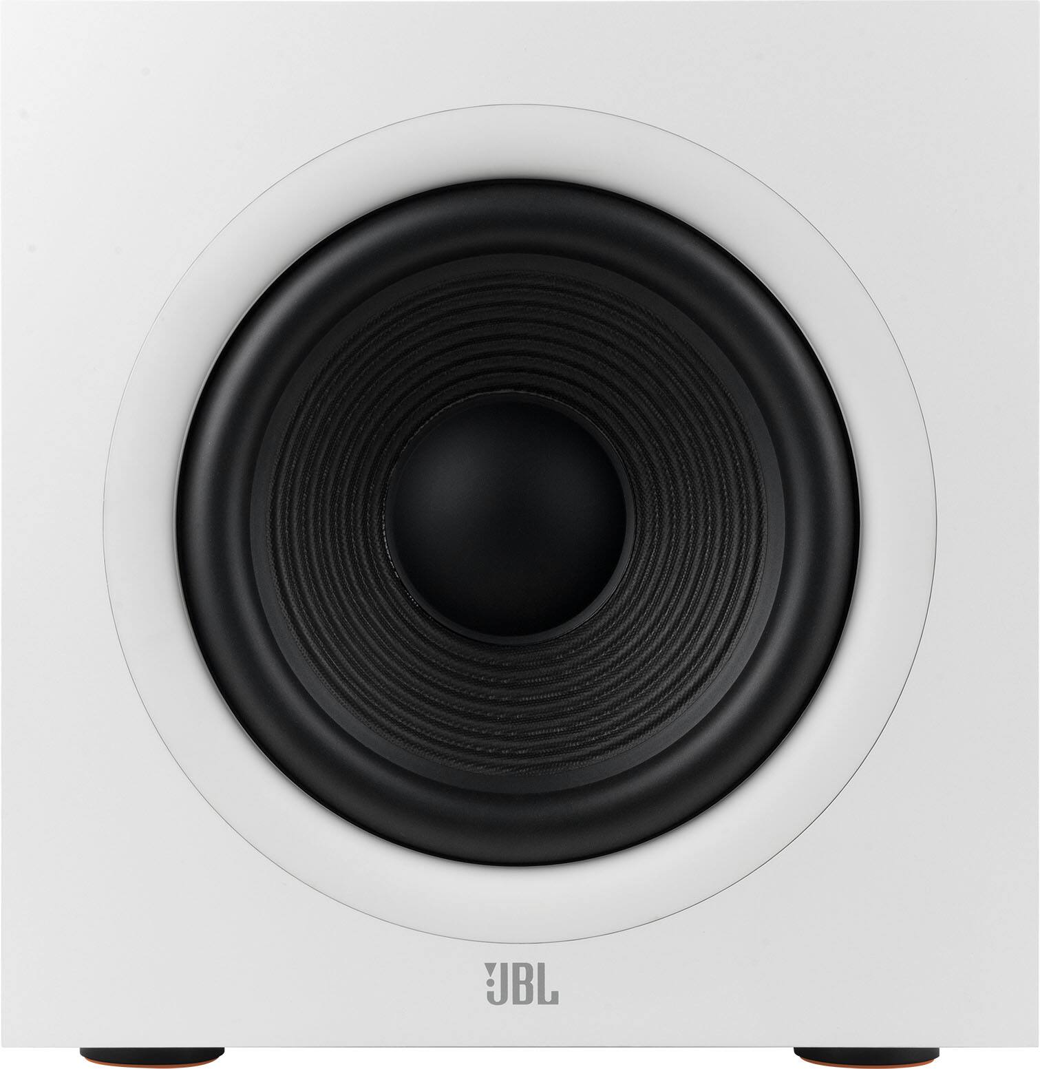 Alt View 12. JBL - Stage 200P 10-Inch Powered Subwoofer - Latte.