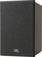 JBL - Stage2 240B 2-Way 4.5-inch (114mm) Bookshelf Loudspeaker - Pair - Espresso - Front_Zoom