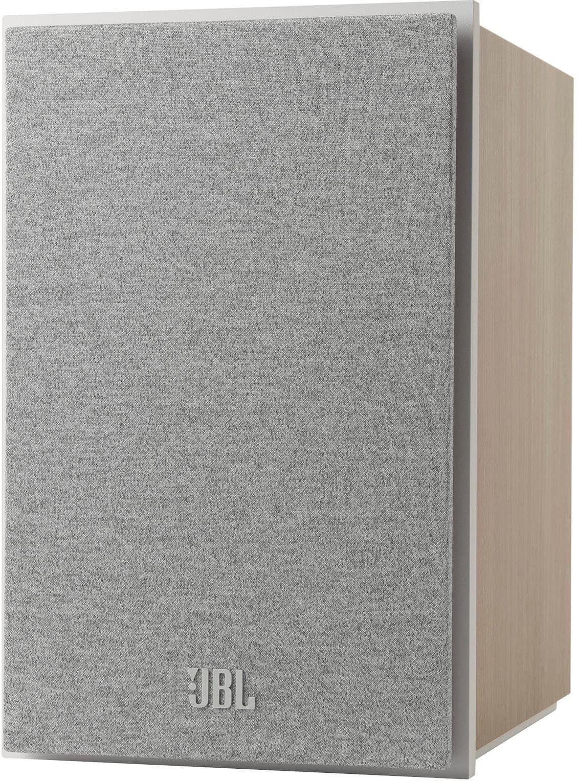 JBL - Stage2 240B 2-Way 4.5-inch (114mm) Bookshelf Loudspeaker - Pair - Latte - Front_Zoom