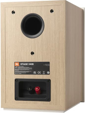 JBL Stage2 240B 2 Way 4.5 inch (114mm) Bookshelf Loudspeaker Pair JBL Stage2 240B 2 Way 4.5 inch (114mm) Bookshelf Loudspeaker Pair