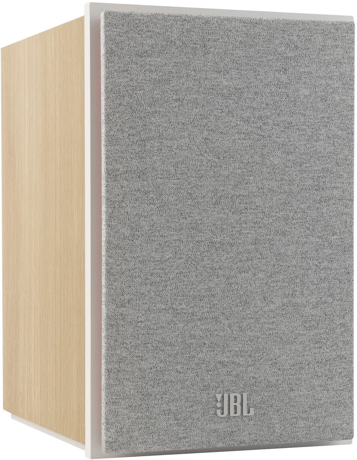 Left. JBL - Stage2 240B 2-Way 4.5-inch (114mm) Bookshelf Loudspeaker - Pair - Latte.