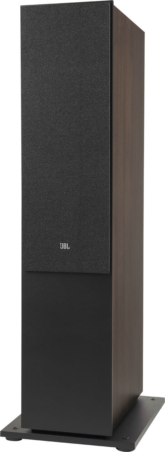 Front. JBL - Stage2 280F 2.5-Way Dual 8" Floorstanding Loudspeaker - Each - Espresso.