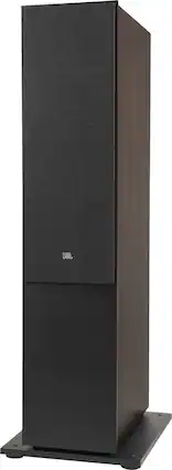Front. JBL - Stage2 280F 2.5-Way Dual 8" Floorstanding Loudspeaker - Each - Espresso.