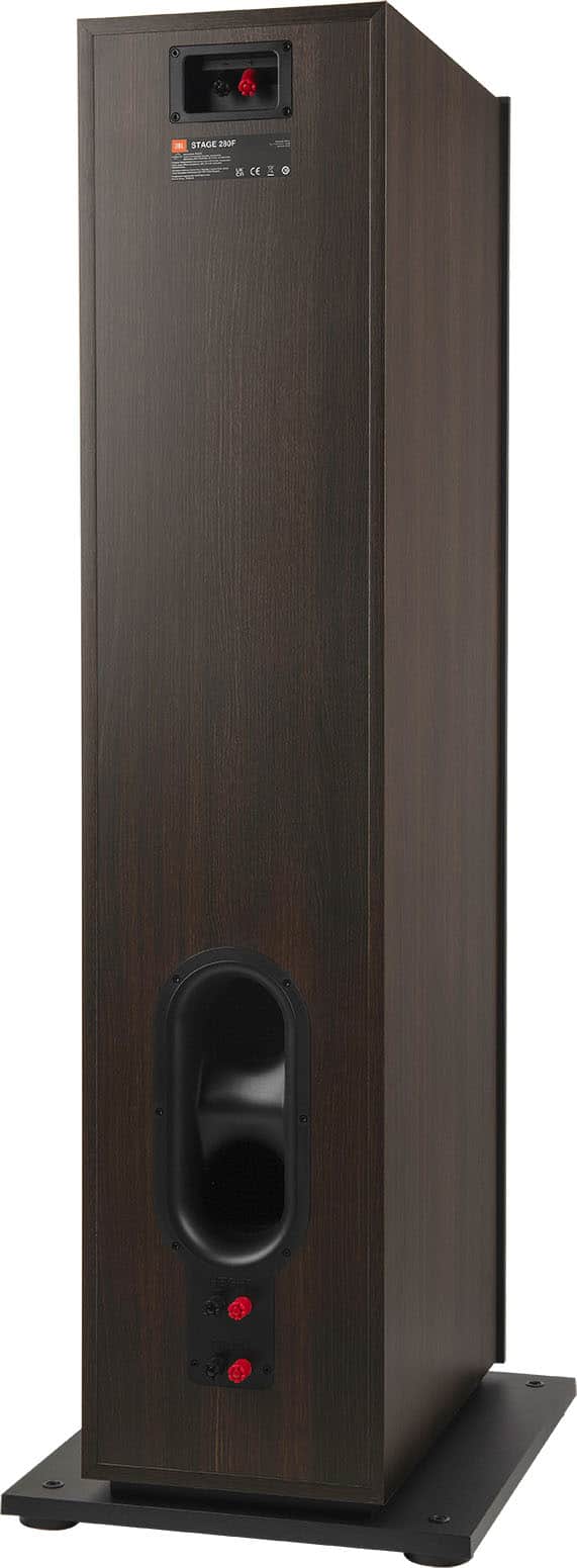 Alt View 13. JBL - Stage2 280F 2.5-Way Dual 8" Floorstanding Loudspeaker - Each - Espresso.