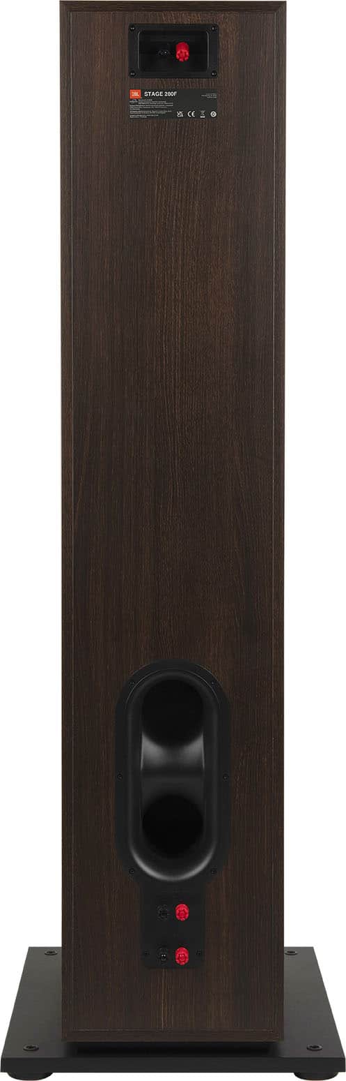 Alt View 15. JBL - Stage2 280F 2.5-Way Dual 8" Floorstanding Loudspeaker - Each - Espresso.