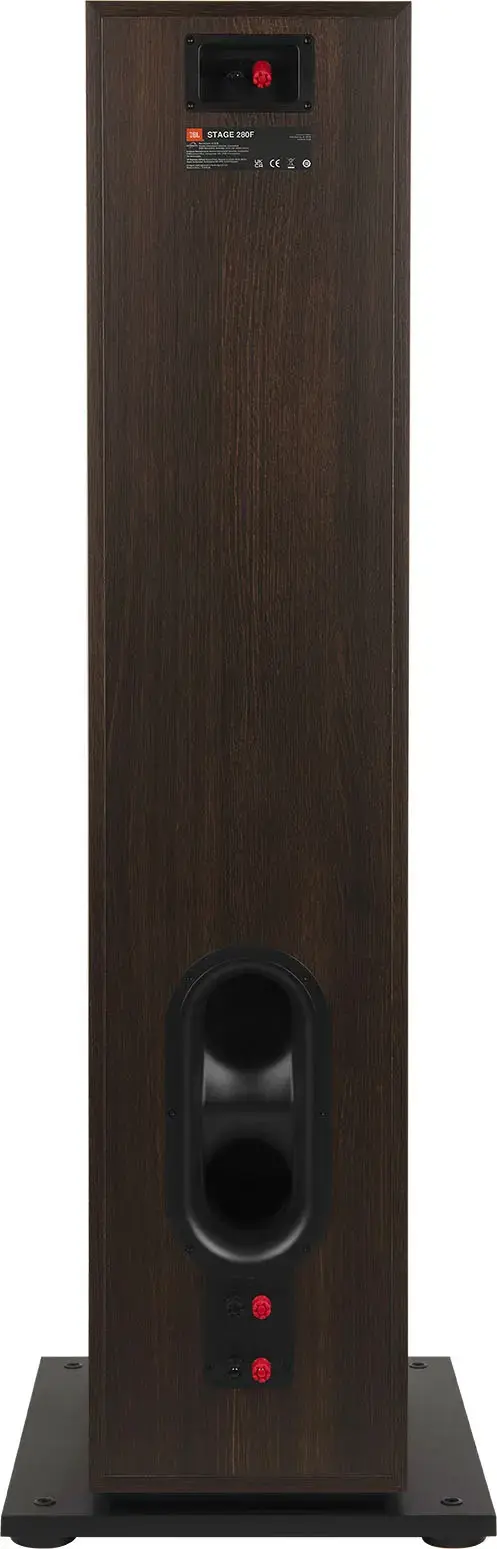 Alt View 15. JBL - Stage2 280F 2.5-Way Dual 8" Floorstanding Loudspeaker - Each - Espresso.