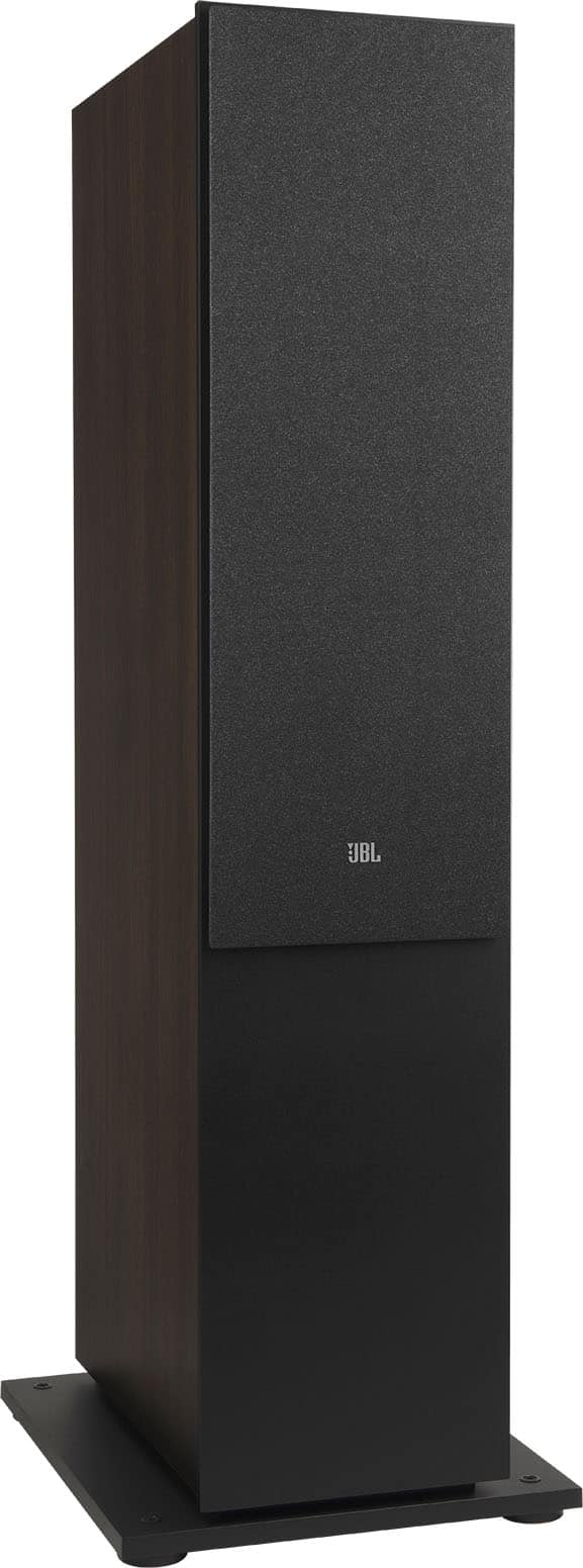 Left. JBL - Stage2 280F 2.5-Way Dual 8" Floorstanding Loudspeaker - Each - Espresso.