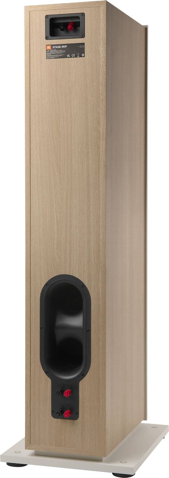 Alt View 13. JBL - Stage2 260F 2.5-Way Dual 6.5-inch (165mm) Floorstanding Loudspeaker - Each - Latte.