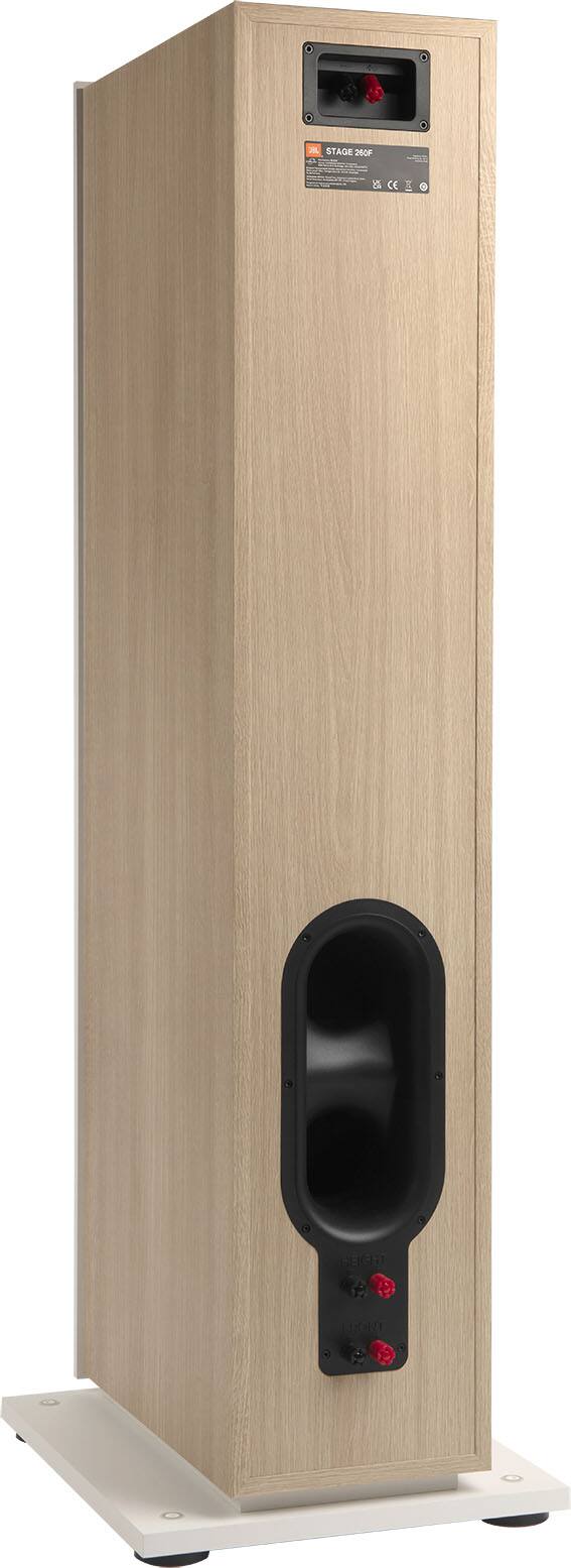 Alt View 14. JBL - Stage2 260F 2.5-Way Dual 6.5-inch (165mm) Floorstanding Loudspeaker - Each - Latte.