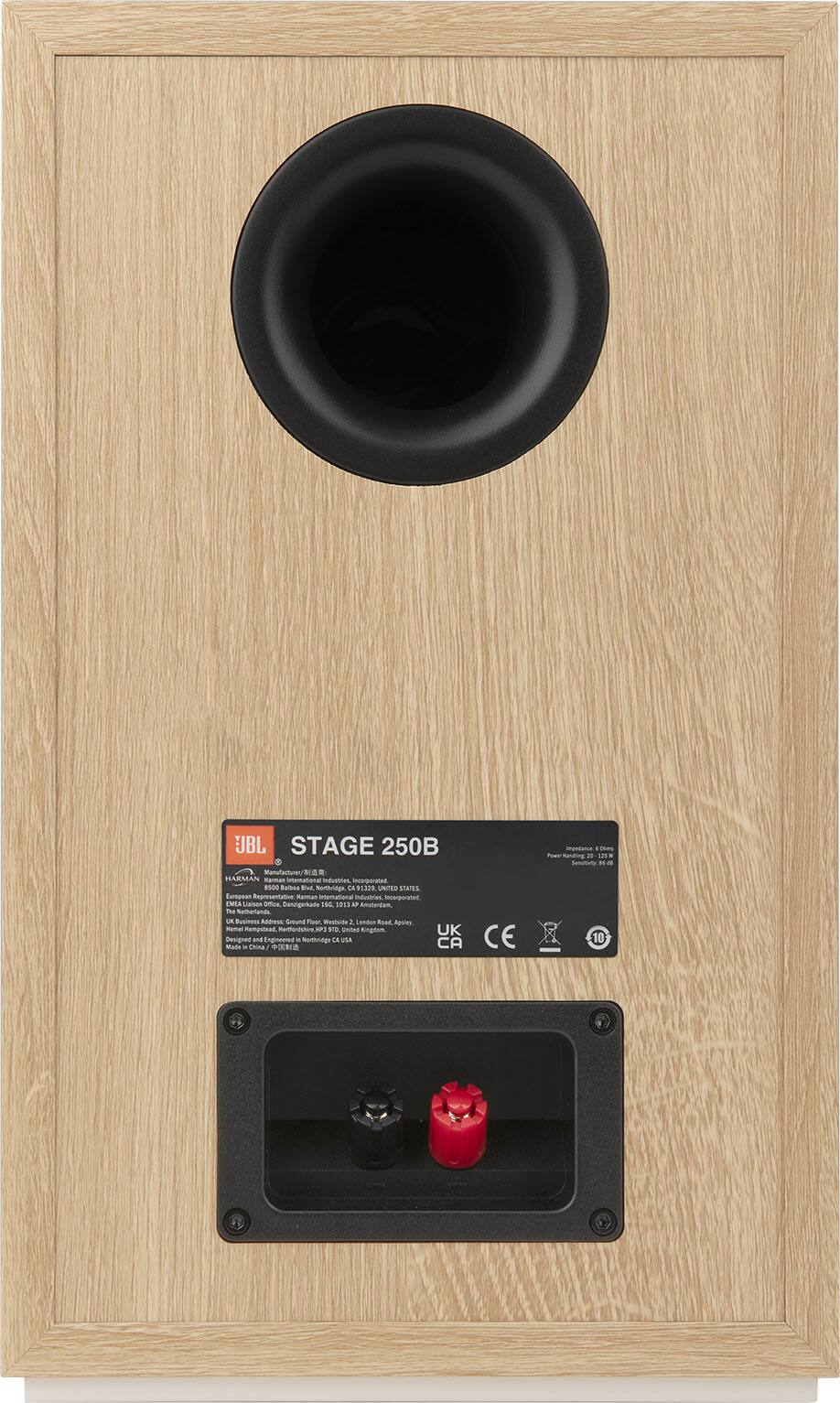 JBL Stage 250B A - UK - CE - M