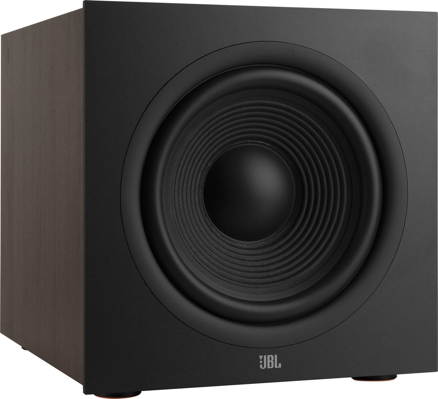 Back. JBL - Stage 220P 12-Inch Powered Subwoofer - Espresso.