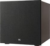 JBL - Stage 220P 12-Inch Powered Subwoofer - Espresso