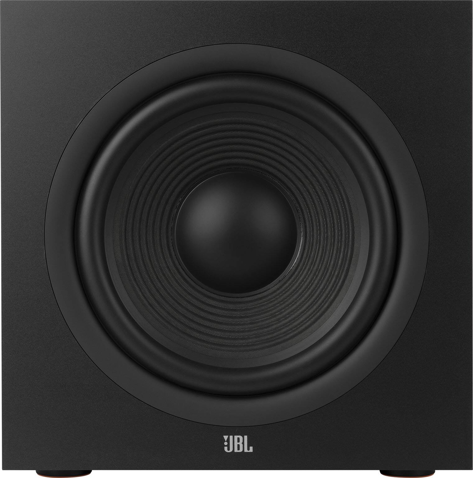 Alt View 12. JBL - Stage 220P 12-Inch Powered Subwoofer - Espresso.