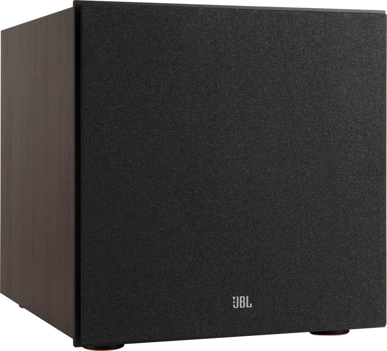Left. JBL - Stage 220P 12-Inch Powered Subwoofer - Espresso.