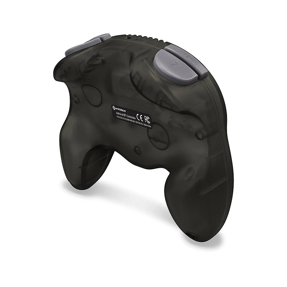 Angle. Hyperkin - Admiral - Bluetooth Controller for N64/Nintendo Switch/Nintendo Switch Lite/PC/Mac/Android - Space Black.