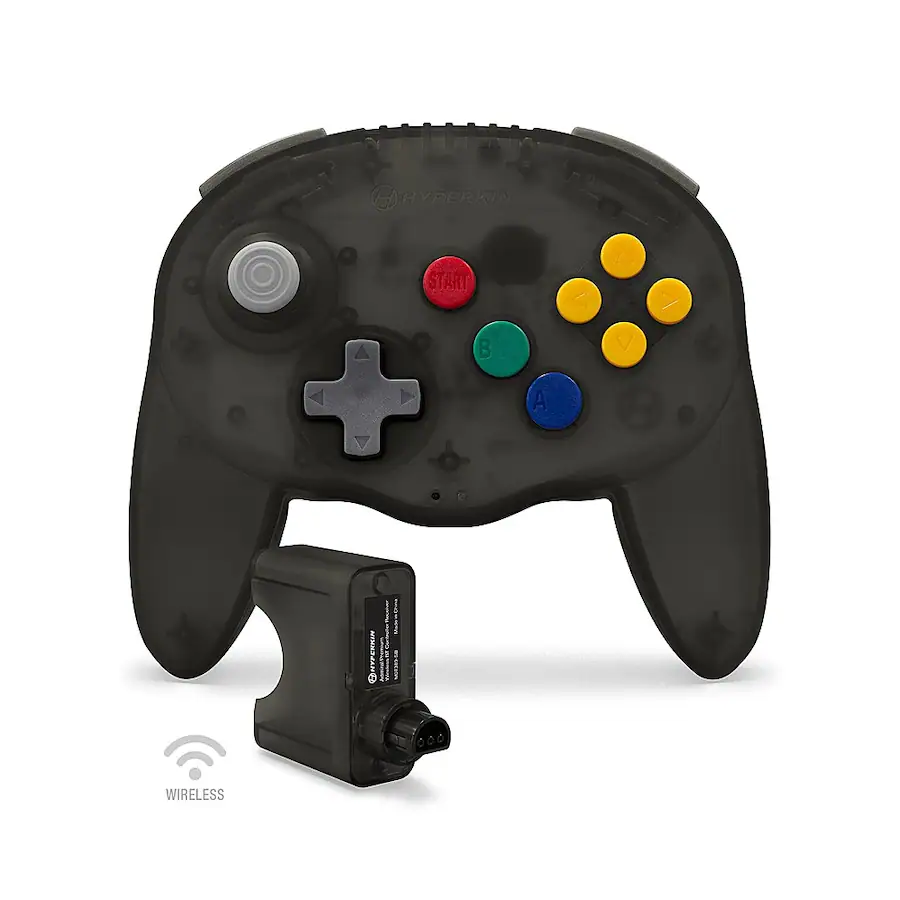 Hyperkin Admiral Bluetooth Controller for N64/Nintendo Switch