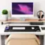 Alt View 14. JOURNEY - ALTI Wireless Charging Desk Mat - Black.