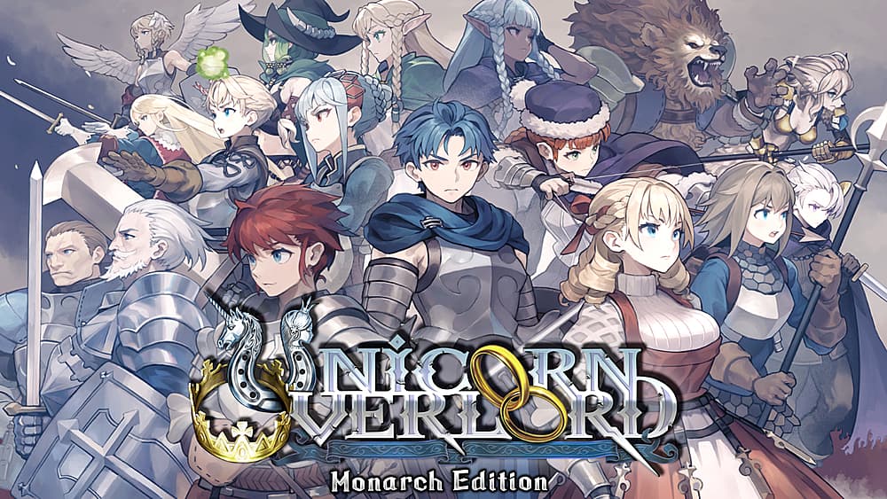 The image features a group of characters from the video game "Infinite Overlord." The characters are standing together, possibly posing for a group photo. The game is described as a fantasy RPG, and the characters are diverse in appearance, with some wearing armor and others dressed in more casual attire. The image captures the essence of the game's characters and their interactions, showcasing the game's visual appeal and the variety of characters that players can encounter during gameplay.