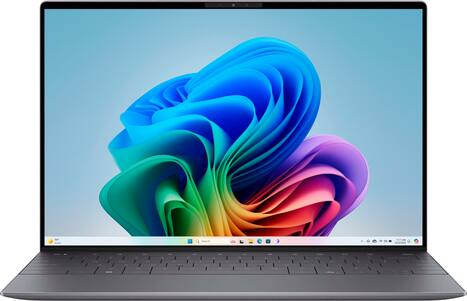 Dell - XPS - 13.4" 3K OLED Touchscreen Laptop - Snapdragon X Elite X1E-80 - 16GB Memory - 512 GB Storage - Copilot+ PC - Graphite