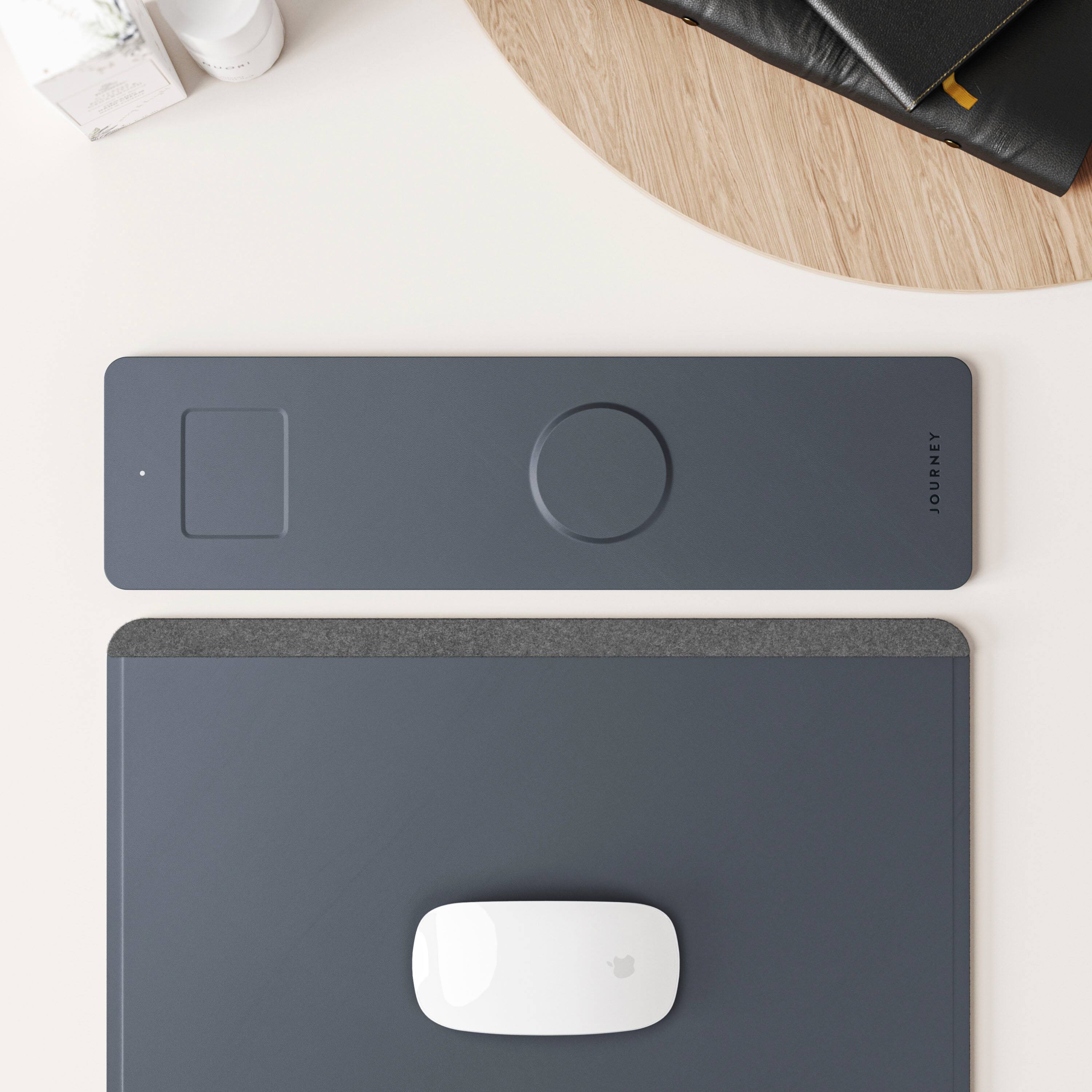 Wireless Charging Pad Smart Desk Pad JOURNEY ALTI Wireless