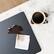 Alt View 17. JOURNEY - ALTI Wireless Charging Desk Mat - Navy Blue.