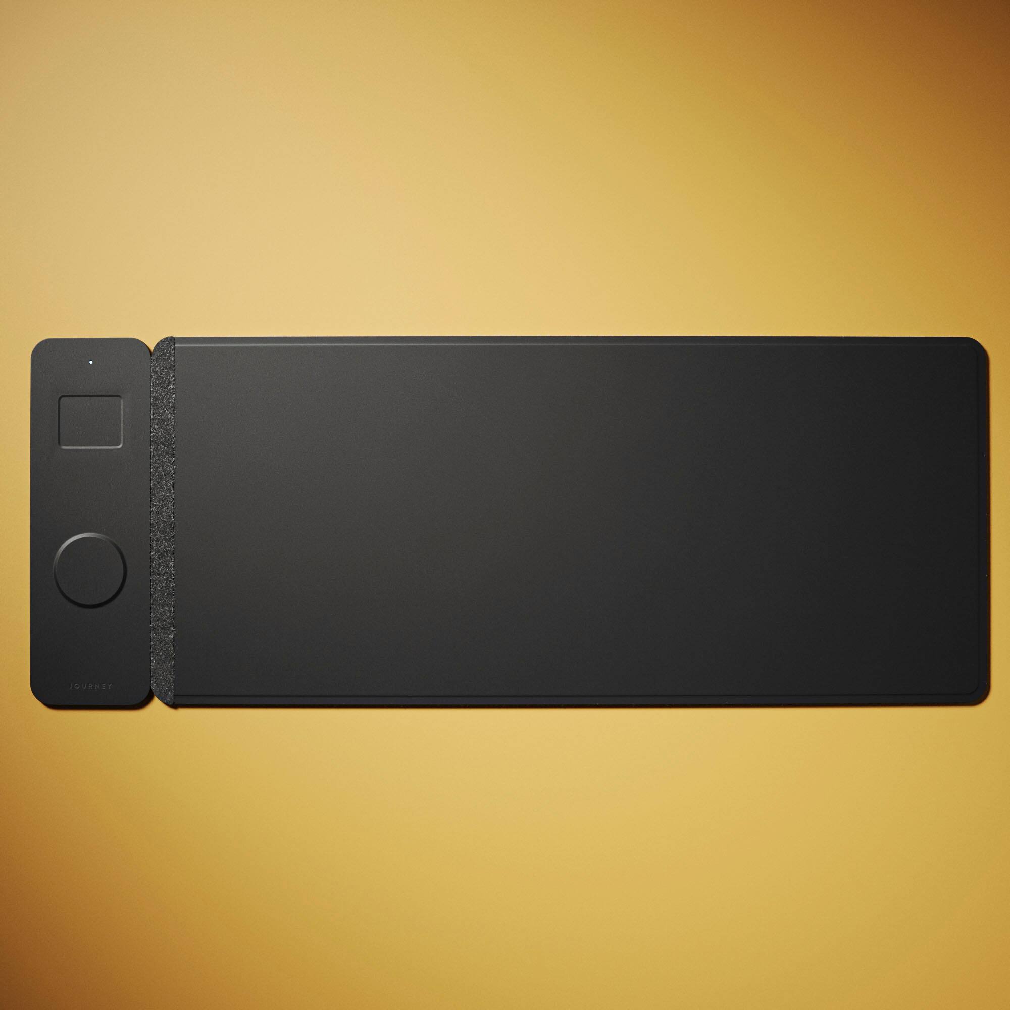 Alt View 20. JOURNEY - ALTI SLIM Wireless Charging Desk Mat - Black.