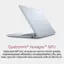 The text on the image reads: "Dedicated NPU for AI tasks on device means greatly improved power efficiency, increased battery life, less heat, less fan noise and more security with on-device AI."