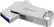Alt View 15. PNY - 64GB DUO LINK USB 3.2 Type-C Dual Flash Drive - Silver.
