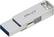 Alt View 19. PNY - 64GB DUO LINK USB 3.2 Type-C Dual Flash Drive - Silver.