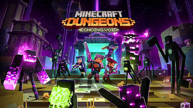 Minecraft Dungeons: Echoing Void - E10+ (Everyone 10+)