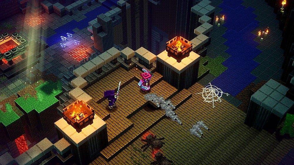 Alt View 15. Nintendo - Minecraft Dungeons: Echoing Void.