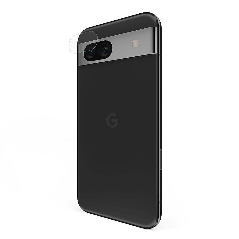 Left. Case-Mate - Glass Lens Protector for Google Pixel 8a - Clear.