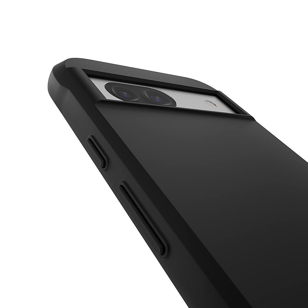 Alt View 3. Case-Mate - Tough Case for Google Pixel 8a - Black.