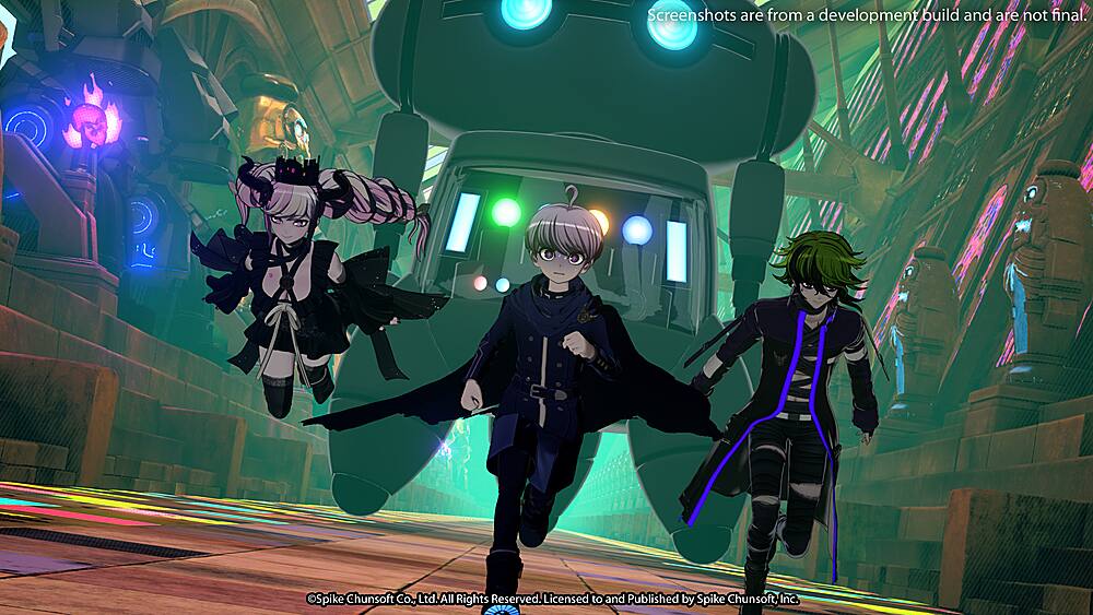 Screenshots are from a development build and are not final. Spike Chunsoft Co., Ltd. All Rights Reserved. Licensed to and Published by Spike Chunsoft, Inc.