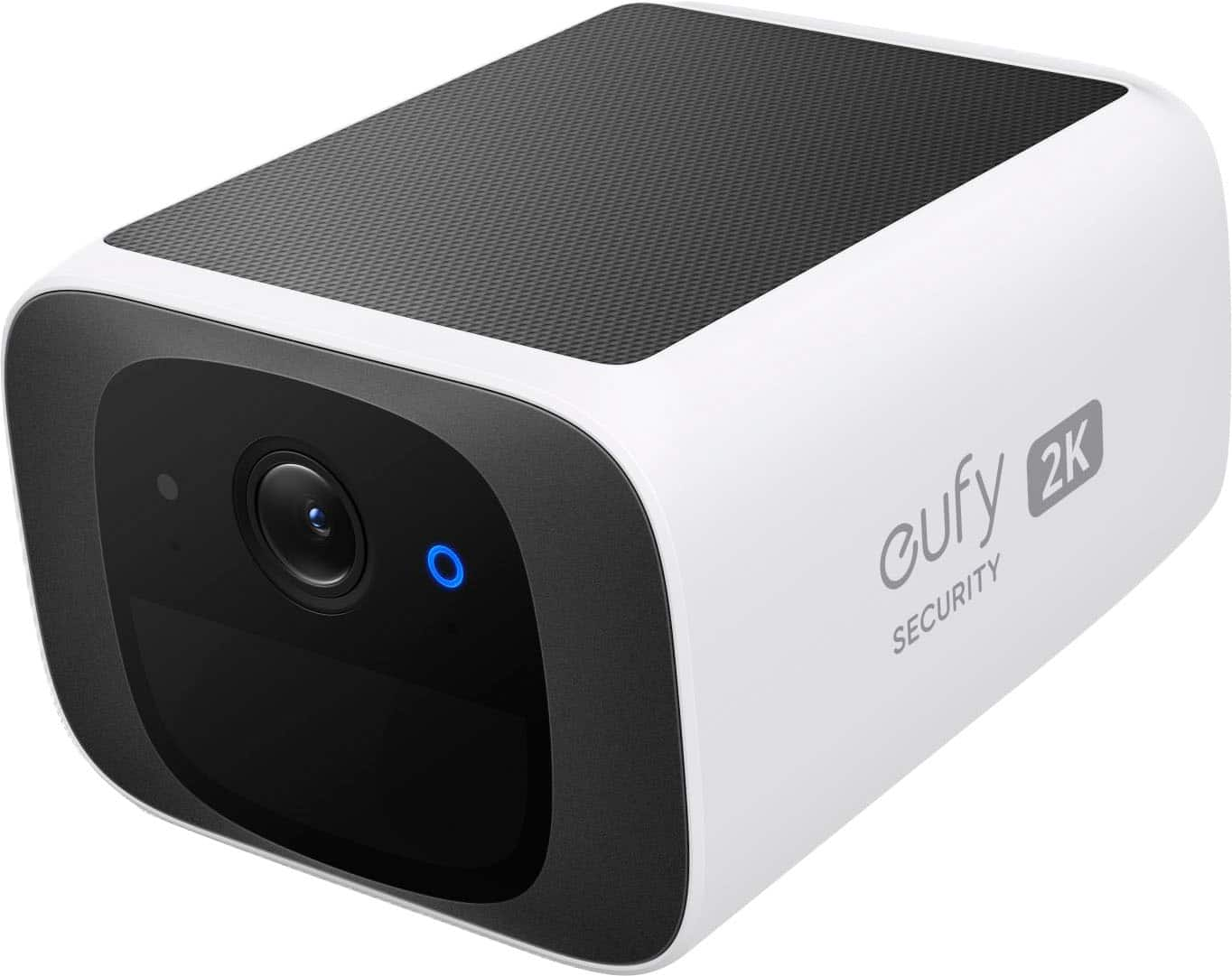 eufy Security – SoloCam S220, 2 Indoor/Outdoor Wireless 2K Solar Powered Security Cameras with 16GB Homebase 3 – White Sansujyuku sansujyuku.com