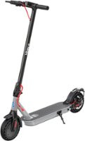 Hiboy S2 Electric Scooter - Grey - Angle_Zoom