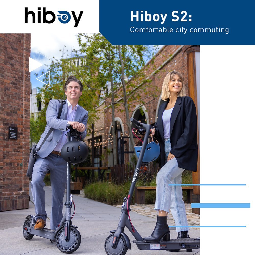 Zoom in on hiboy Hiboy S2: Comfortable city commuting