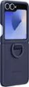 Alt View 12. Samsung - Galaxy Z Flip6 Silicone Case - Navy.