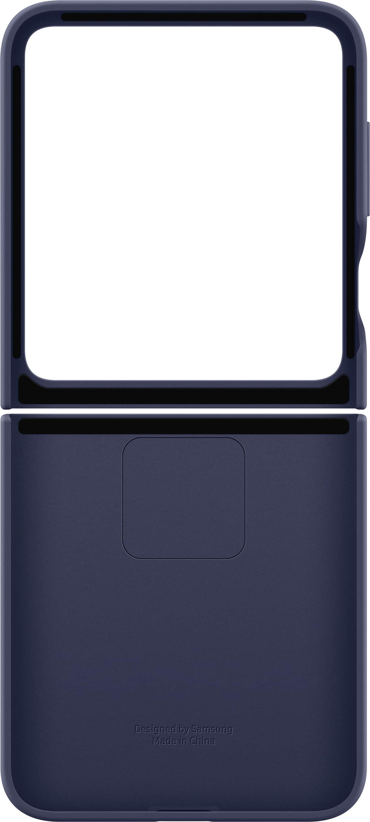 Alt View 14. Samsung - Galaxy Z Flip6 Silicone Case - Navy.