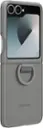 Alt View 12. Samsung - Galaxy Z Flip6 Silicone Case - Gray.