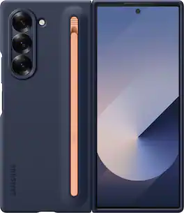 Samsung - Galaxy Z Fold6 S Pen Case - Navy