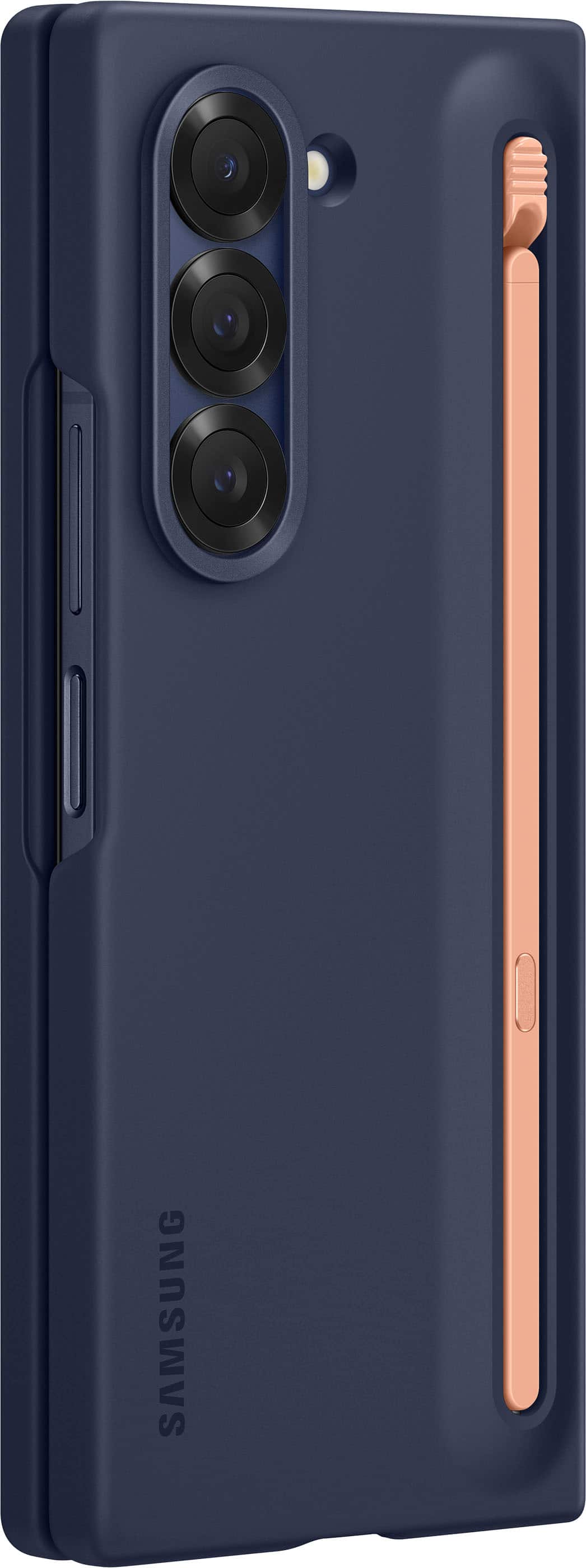 Alt View 12. Samsung - Galaxy Z Fold6 S Pen Case - Navy.
