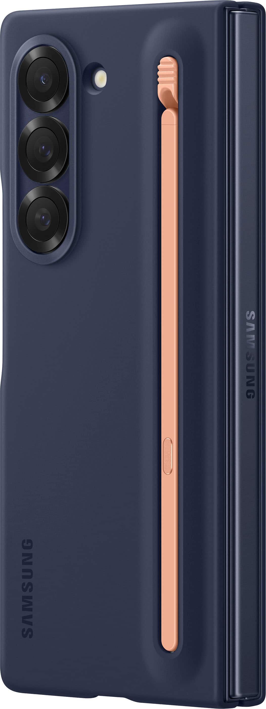 Alt View 13. Samsung - Galaxy Z Fold6 S Pen Case - Navy.