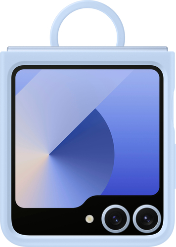 Samsung - Galaxy Z Flip6 Silicone Case - Blue