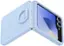 Alt View 13. Samsung - Galaxy Z Flip6 Silicone Case - Blue.