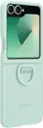 Alt View 12. Samsung - Galaxy Z Flip6 Silicone Case - Mint.